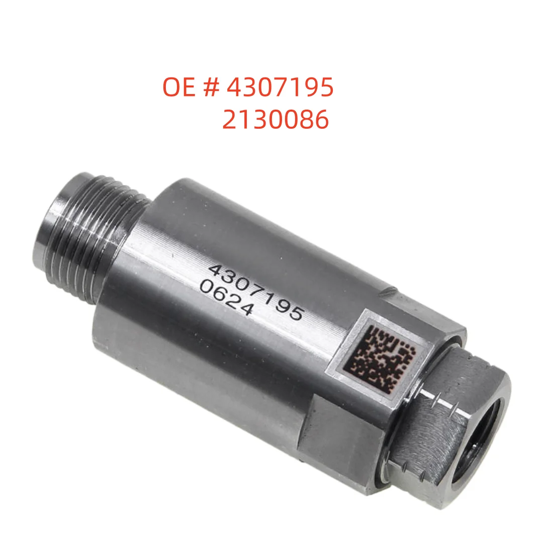 High quality 4307195 2130086 Fuel Pressure Relief Valve Diesel Common Rail Pressure Reg Ulating Valve For Cummins
High quality 4307195 2130086 Fuel Pressure Relief Valve Diesel Common Rail Pressure Reg Ulating Valve For Cummins 