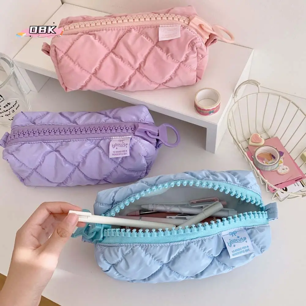 Stationery Stationery Bag Stationery Organizer Jewelry Storage Pencil Case Candy Color Single Layer Pencil Pouch Office Supplies
Stationery Stationery Bag Stationery Organizer Jewelry Storage Pencil Case Candy Color Single Layer Pencil Pouch Office Supplies