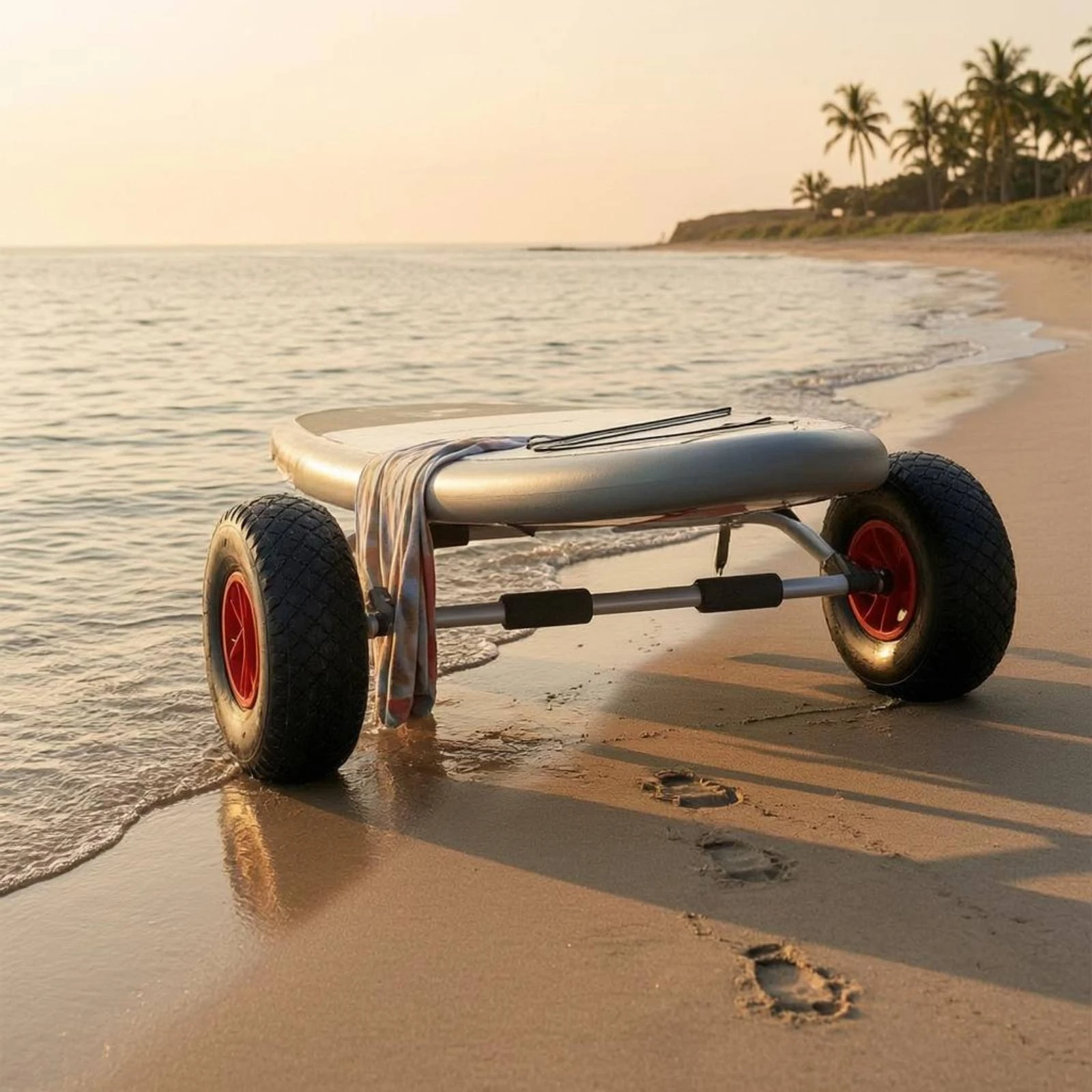 Kayak Dolly Foam Padded Kayak Carrier Transport Gear Large Wheels
Kayak Dolly Foam Padded Kayak Carrier Transport Gear Large Wheels