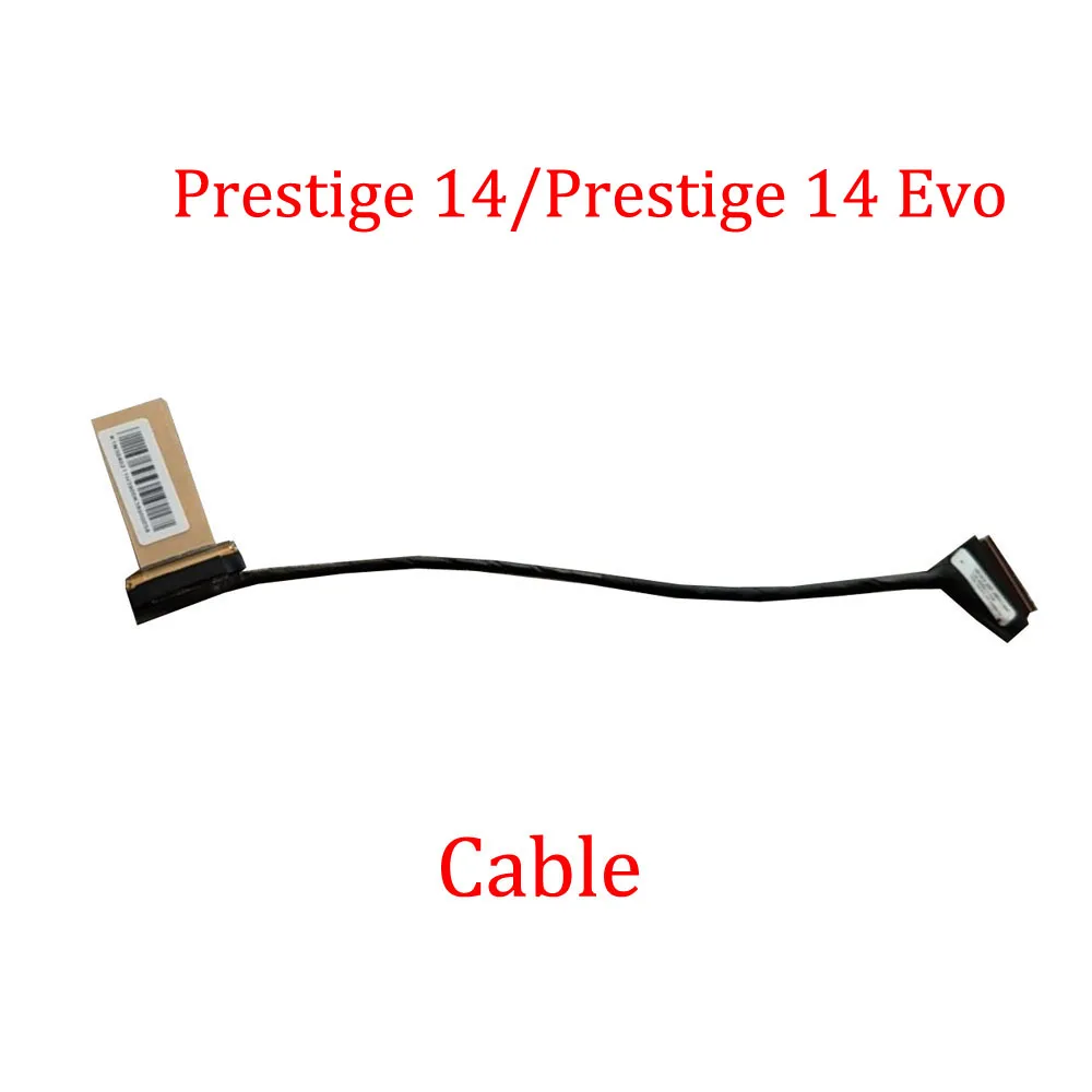 Laptop Cable For MSI Prestige 14 A10 A10RAS A10RB A10RBS A10SC A11SB A11SC A11SCS A11SCX Prestige 14 Evo A11M A11MO New
Laptop Cable For MSI Prestige 14 A10 A10RAS A10RB A10RBS A10SC A11SB A11SC A11SCS A11SCX Prestige 14 Evo A11M A11MO New