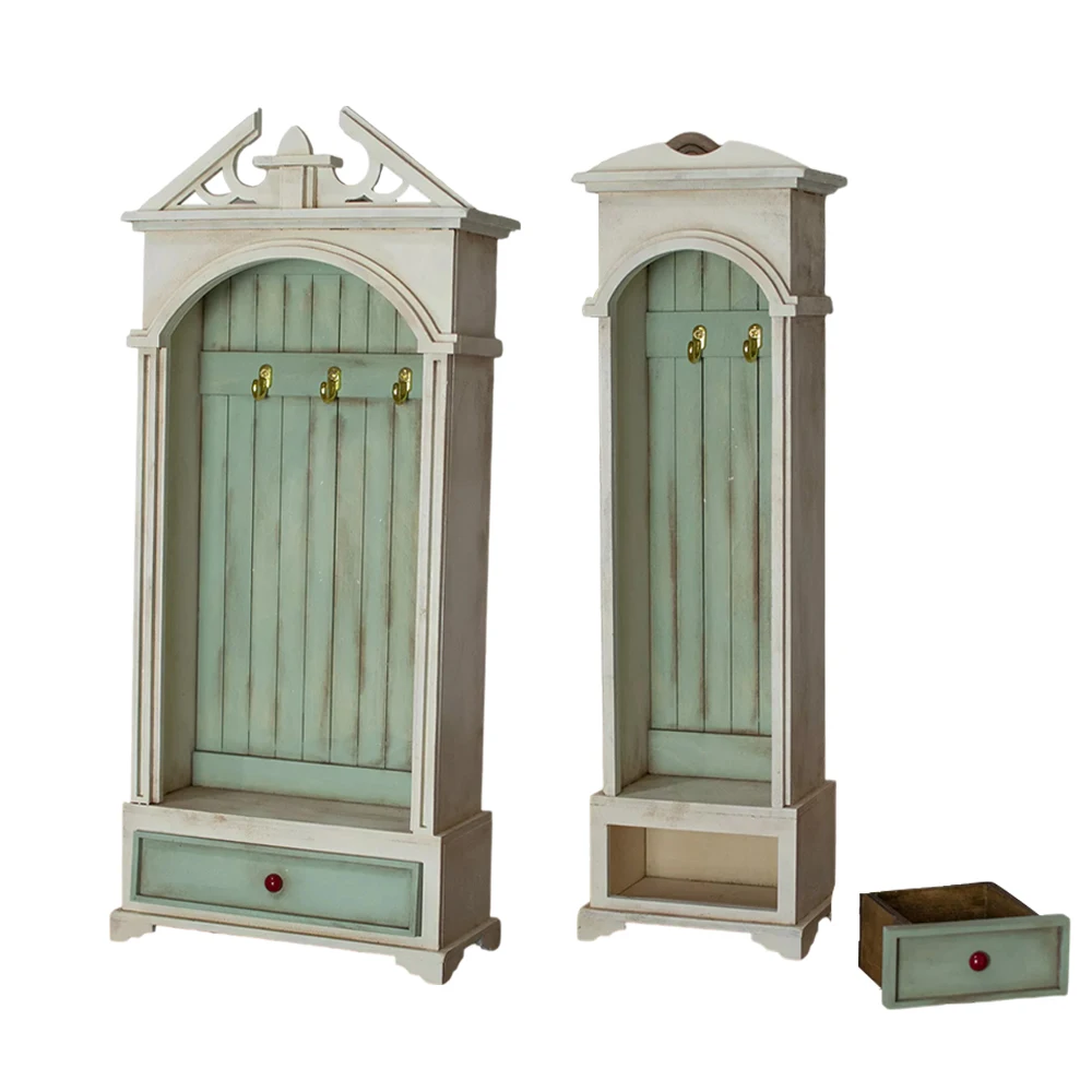 1/12 Scale wooden Miniatures Furniture Vintage Wardrobe Cabinet Unfinished DIY model toys
1/12 Scale wooden Miniatures Furniture Vintage Wardrobe Cabinet Unfinished DIY model toys