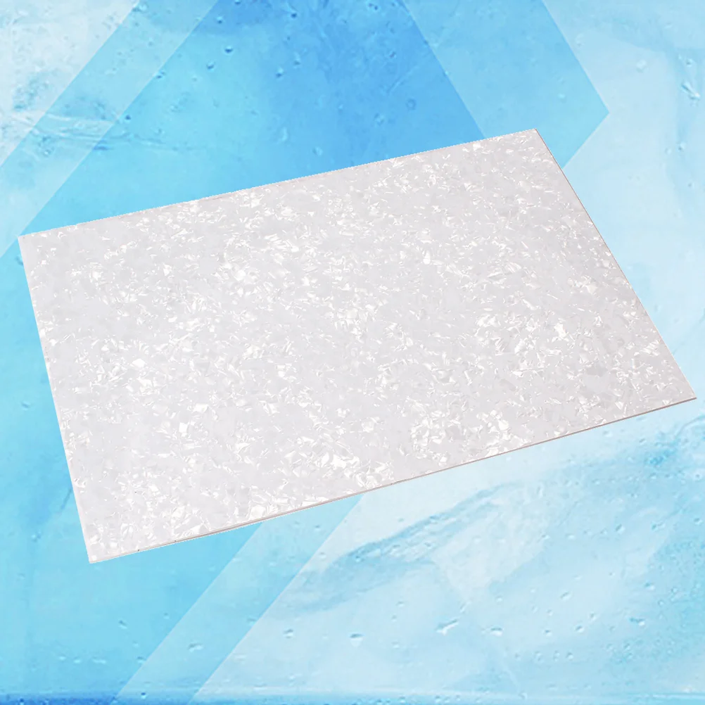 Pearl Blank Guitar Bass Pick Guard Scratch Plate Material Sheet DIY Guitar Bass Custom Material
Pearl Blank Guitar Bass Pick Guard Scratch Plate Material Sheet DIY Guitar Bass Custom Material