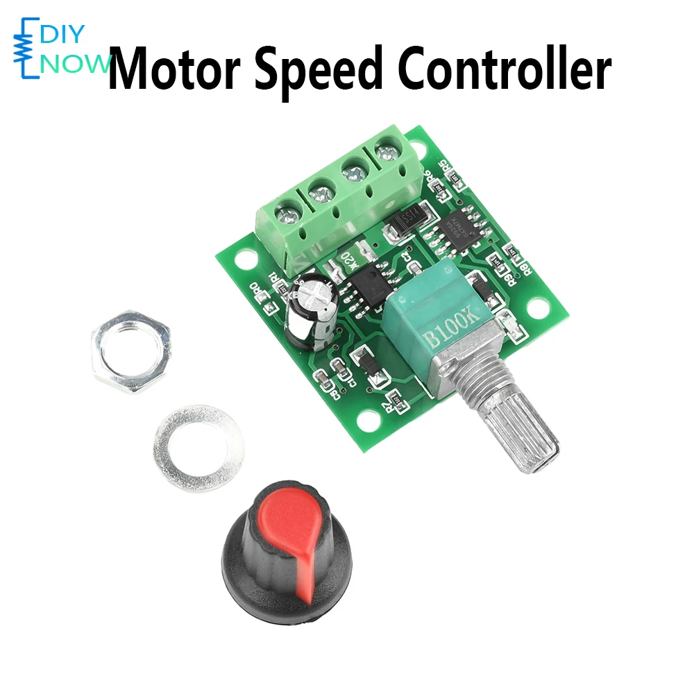 PWM Motor Speed Controller 1.8-15V 2A Mini DC Governor Switch Stable Performance Industrial Electronic Drive Module
PWM Motor Speed Controller 1.8-15V 2A Mini DC Governor Switch Stable Performance Industrial Electronic Drive Module