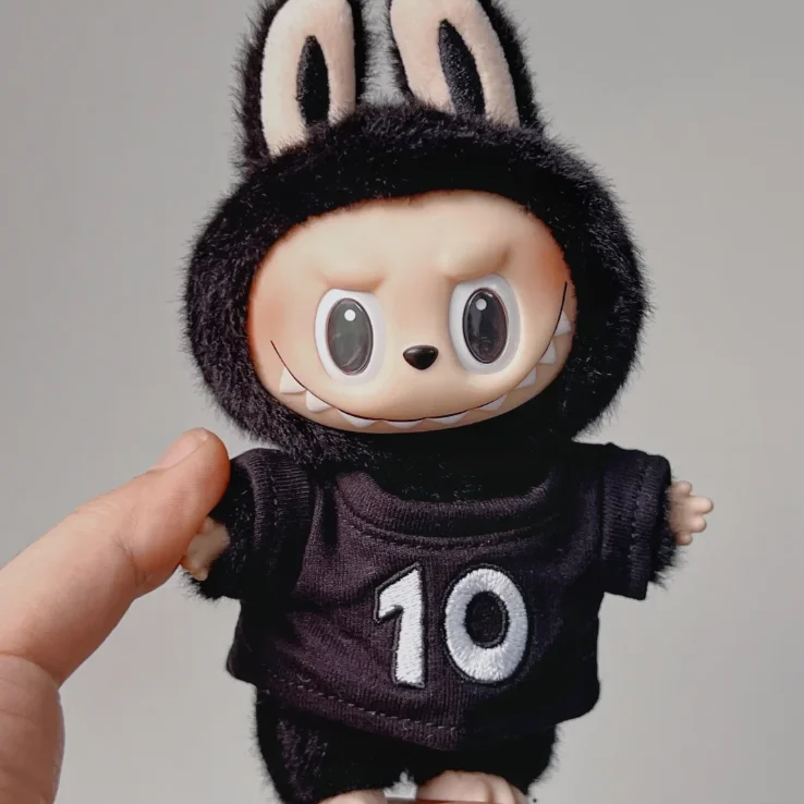POP MART THE MONSTERS 10th Anniversary Exhibition Limited LABUBU Vinyl Plush Expressive Figure Lively Birthday Holiday Surprises
POP MART THE MONSTERS 10th Anniversary Exhibition Limited LABUBU Vinyl Plush Expressive Figure Lively Birthday Holiday Surprises