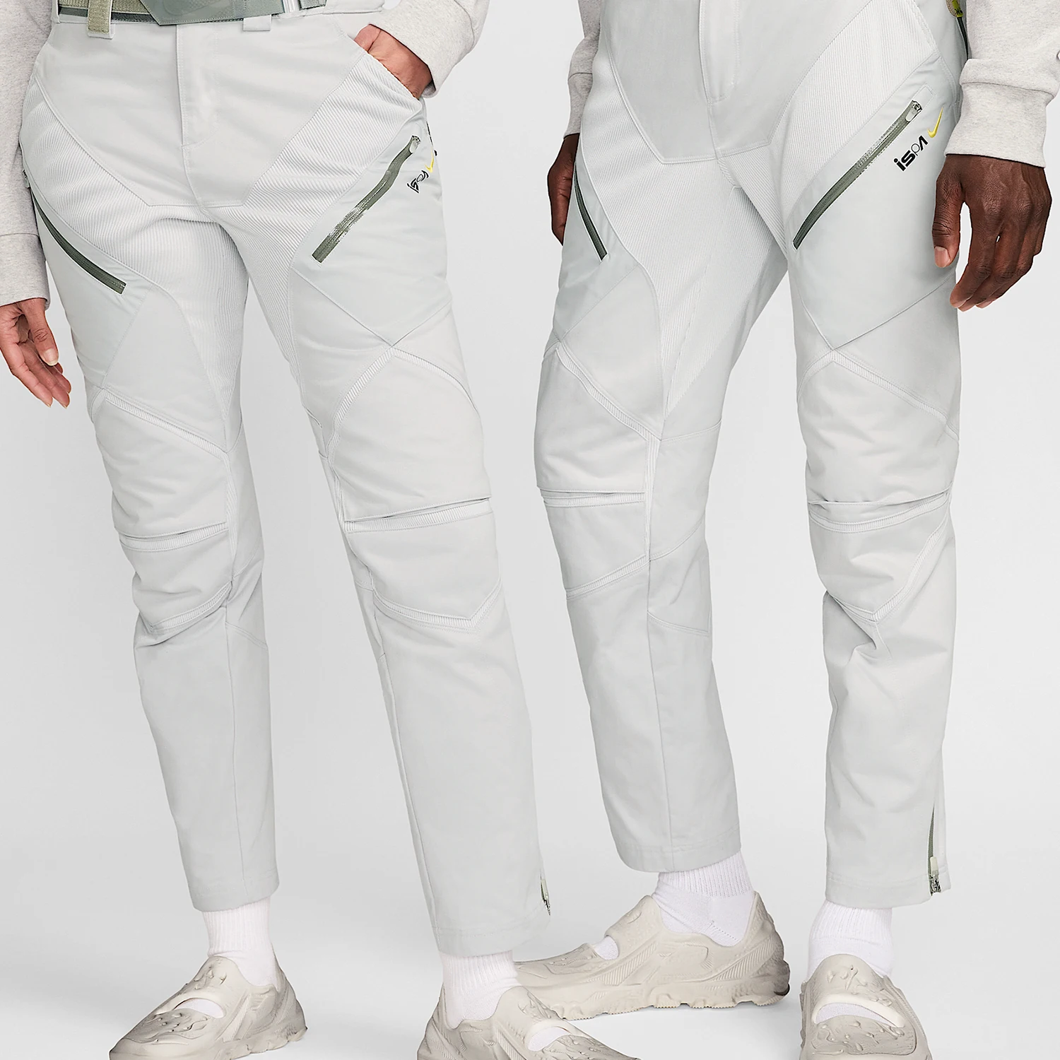 Nike genuine ISPA men's and women's simple zipper straight leg sports pants FJ7372-025
Nike genuine ISPA men's and women's simple zipper straight leg sports pants FJ7372-025