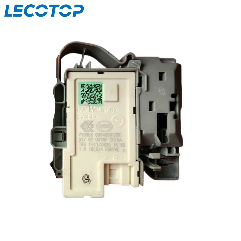 New 0024000128E EG80B829G Electronic Door Lock Delay Switch For Haier Washing Machine Washer Replacement Parts
New 0024000128E EG80B829G Electronic Door Lock Delay Switch For Haier Washing Machine Washer Replacement Parts