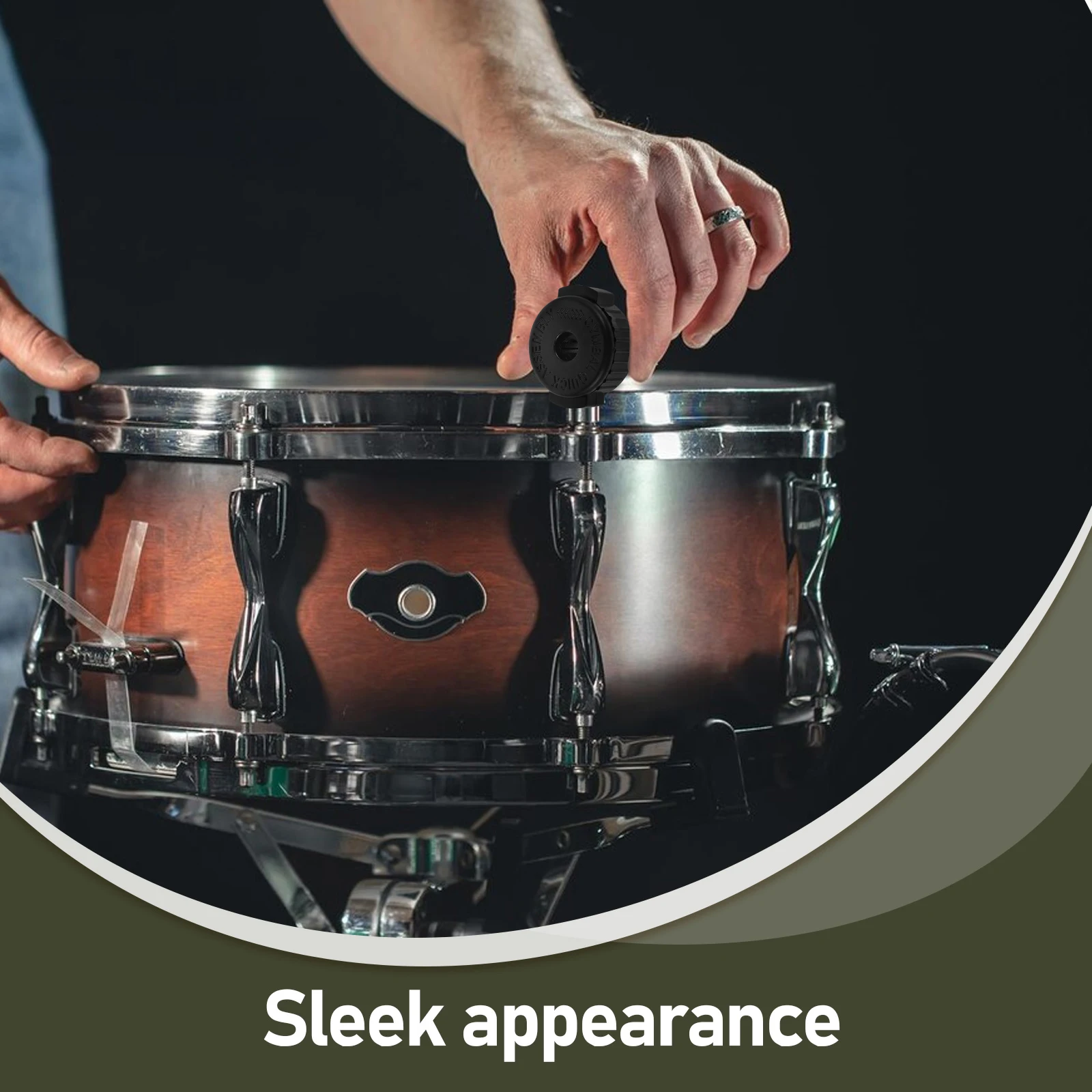 8pcs Quick Release Cap Fast Installation Secure Locking Lightweight Portable Universal Compatibility Set Sleeves Drum Stand
8pcs Quick Release Cap Fast Installation Secure Locking Lightweight Portable Universal Compatibility Set Sleeves Drum Stand