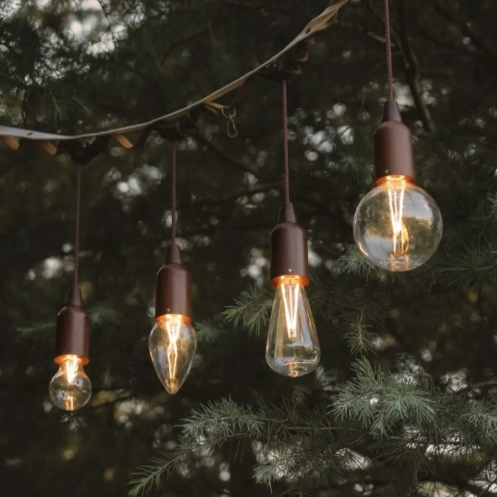 Ретро-сфера для кемпинга: сверхъяркая водонепроницаемая лампа с вытяжным шнуром, энергосберегающая, создающая теплую атмосферу, светодиодная подвесная лампочка
Ретро-сфера для кемпинга: сверхъяркая водонепроницаемая лампа с вытяжным шнуром, энергосберегающая, создающая теплую атмосферу, светодиодная подвесная лампочка
