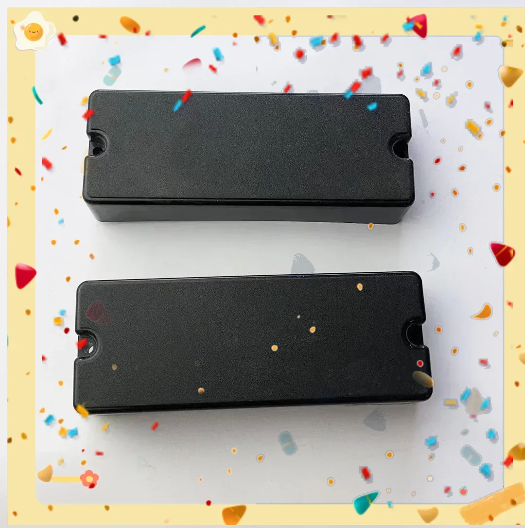 Wei Ke Music Store--Set of 2-hole black 5-string sealed active humbucking pickups
Wei Ke Music Store--Set of 2-hole black 5-string sealed active humbucking pickups