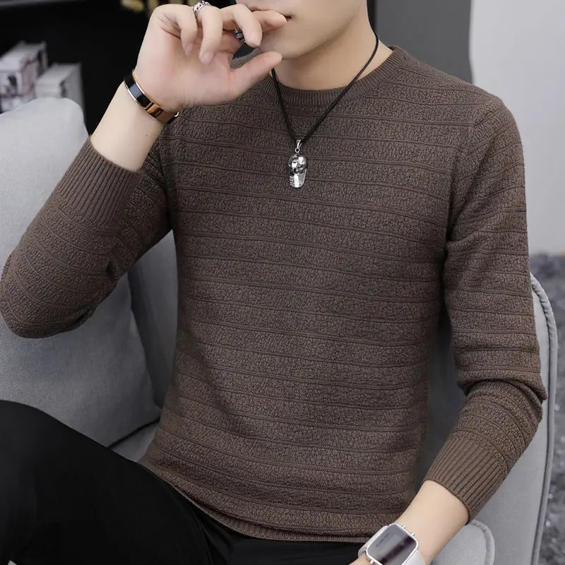 Autumn Fashion Mens Sweater Casual Long Shirts Hip Hop Jersey Solid Color Round Neck Sleeve Stitching Pullovers Men E434
Autumn Fashion Mens Sweater Casual Long Shirts Hip Hop Jersey Solid Color Round Neck Sleeve Stitching Pullovers Men E434