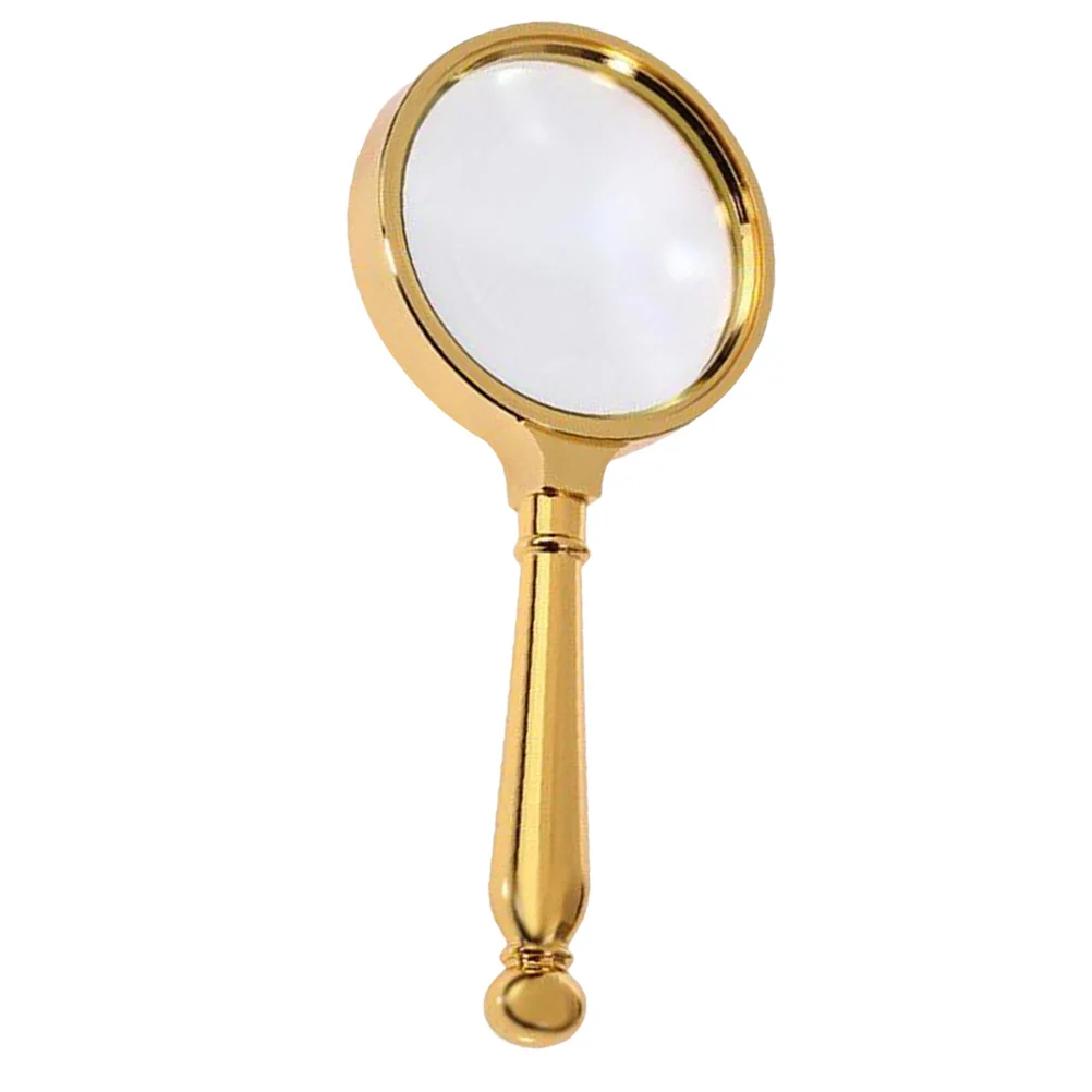 Portable Handheld Magnifier with Handle Sturdy Retro Reading Glass for Elderly Home Office Use Magnifying Glass
Portable Handheld Magnifier with Handle Sturdy Retro Reading Glass for Elderly Home Office Use Magnifying Glass