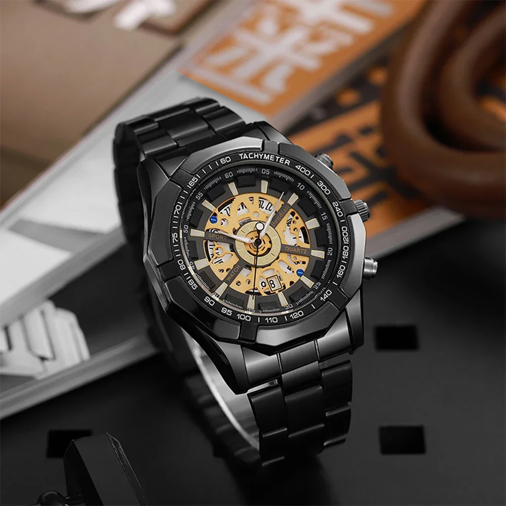 Men Casual Watch Luxury Stainless Steel Wristband Waterproof Male Wristwatches Accessories Men Gift
Men Casual Watch Luxury Stainless Steel Wristband Waterproof Male Wristwatches Accessories Men Gift
