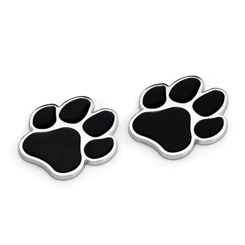 HOT Car Sticker Paw 3D Metal Animal Badge Emblem Dog Cat Bear Foot Prints Footprint Decals Cool Design Cute Auto Accessories
HOT Car Sticker Paw 3D Metal Animal Badge Emblem Dog Cat Bear Foot Prints Footprint Decals Cool Design Cute Auto Accessories