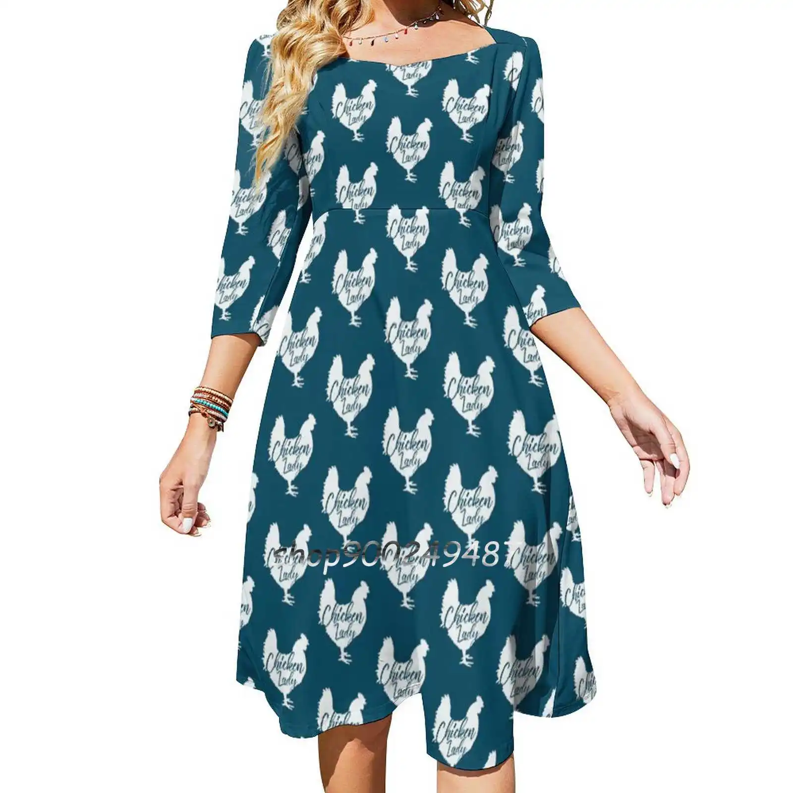 Chicken Lady Shirt For Women White Evening Party Dresses Midi Sexy Dress Female Sweet One Piece Dress Korean Chickens Chicken
Chicken Lady Shirt For Women White Evening Party Dresses Midi Sexy Dress Female Sweet One Piece Dress Korean Chickens Chicken