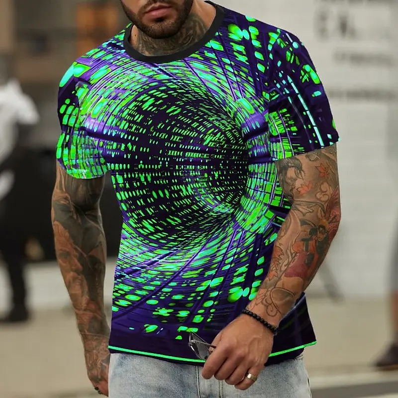 3D Luminous Printed Short-SleeveSummer T-Shirt For Men Tees Streetwear T Shirt Male Men's Clothing Oversized T-shirt O-Neck
3D Luminous Printed Short-SleeveSummer T-Shirt For Men Tees Streetwear T Shirt Male Men's Clothing Oversized T-shirt O-Neck