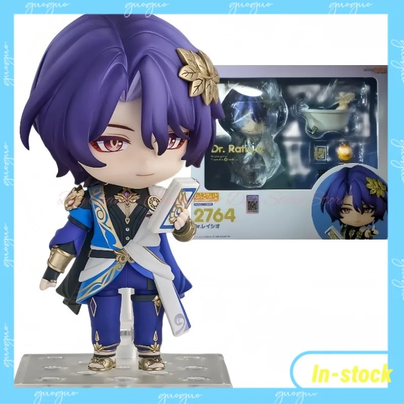 【In-stock】Original GSC Nendoroid #2764 Honkai: Star Rail Dr. Ratio Figure 10cm Collectible Toys Gifts
【In-stock】Original GSC Nendoroid #2764 Honkai: Star Rail Dr. Ratio Figure 10cm Collectible Toys Gifts