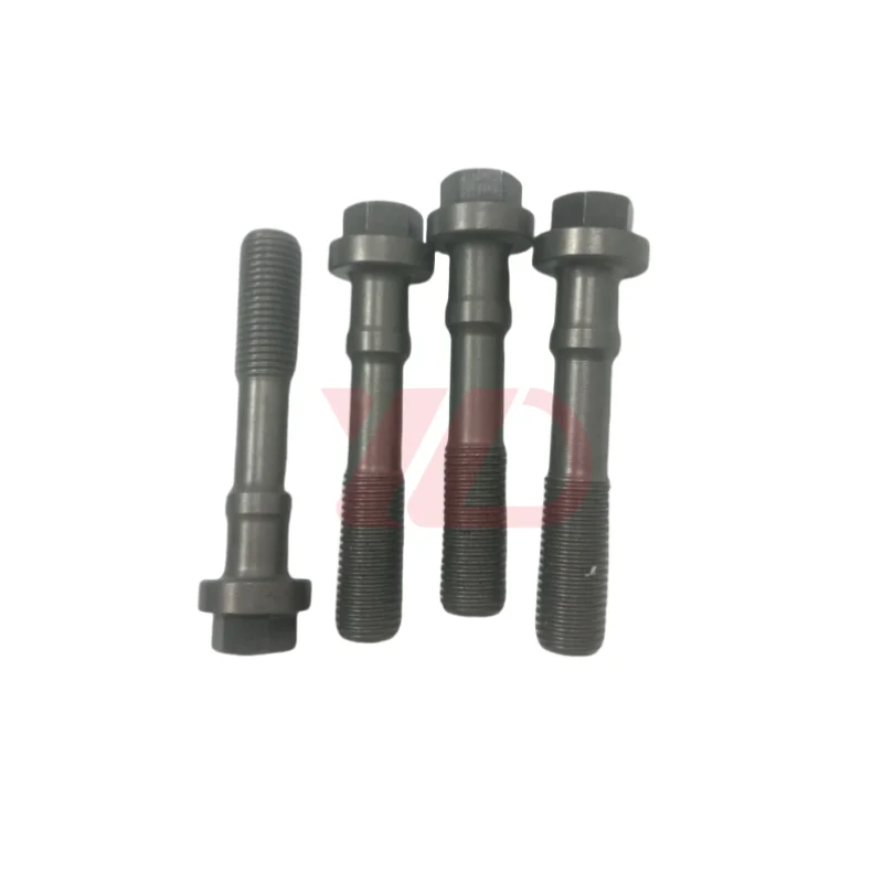 Wholesale Diesel Engine 6BT Engine Connecting Rod Screw Bolt 3900919 Connecting Rod Cap Screw 3900919 for Cummins
Wholesale Diesel Engine 6BT Engine Connecting Rod Screw Bolt 3900919 Connecting Rod Cap Screw 3900919 for Cummins