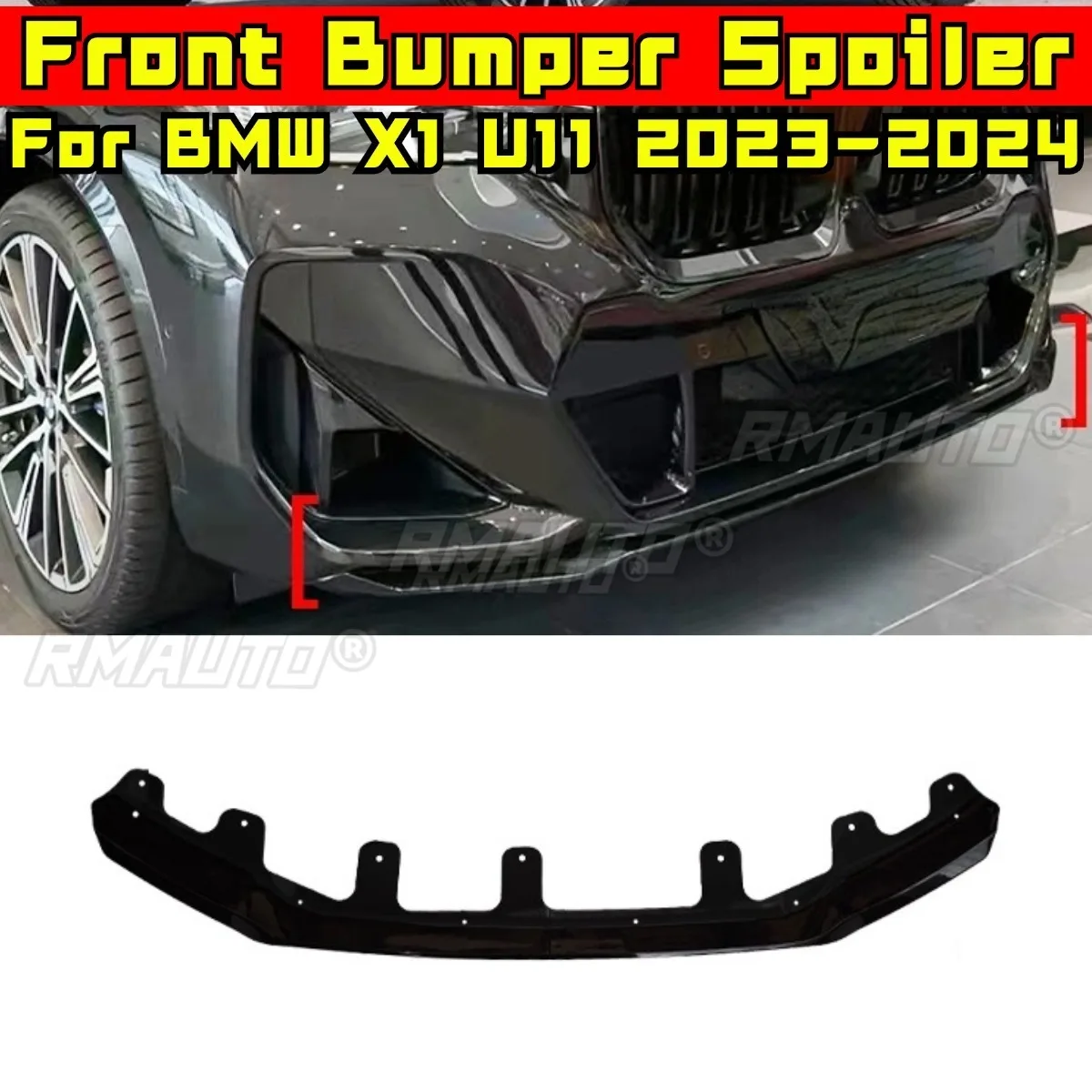 Car Front Bumper Spoiler Lip MP Style Modification Part For BMW X1 U11 2023-2024 Bumper Guard Protector Cover Car Accessories
Car Front Bumper Spoiler Lip MP Style Modification Part For BMW X1 U11 2023-2024 Bumper Guard Protector Cover Car Accessories