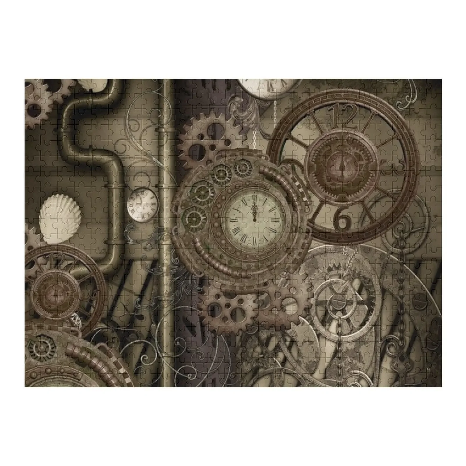 Steampunk, clocks and gears Jigsaw Puzzle Customized Gifts For Kids Diorama Accessories Baby Wooden Iq Puzzle
Steampunk, clocks and gears Jigsaw Puzzle Customized Gifts For Kids Diorama Accessories Baby Wooden Iq Puzzle
