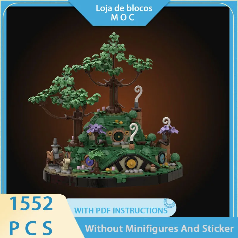Exquisite new product MOC building block ring movie model Hobbiton Mountain technology modular holiday gift toy DIY assembly set
Exquisite new product MOC building block ring movie model Hobbiton Mountain technology modular holiday gift toy DIY assembly set