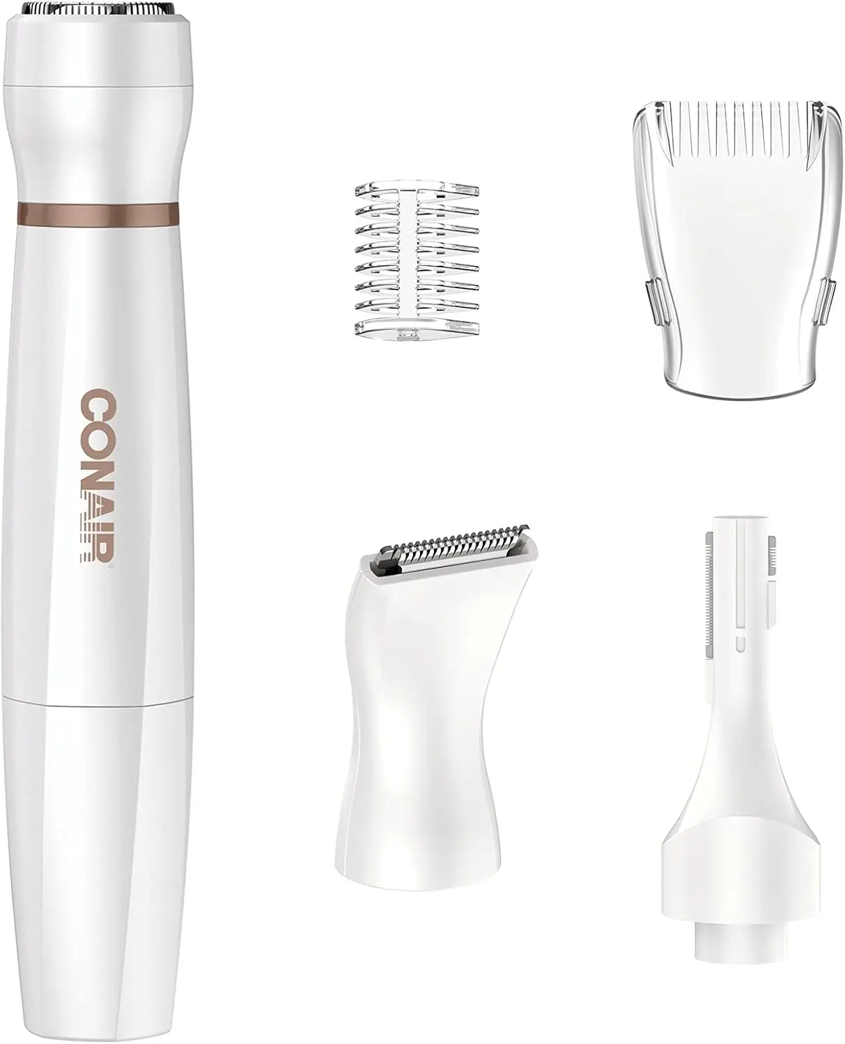 Cordless Electric Trimmer for Women, Perfect for Face, Ears, Nose, Eyebrows & Bikini Lines
Cordless Electric Trimmer for Women, Perfect for Face, Ears, Nose, Eyebrows & Bikini Lines