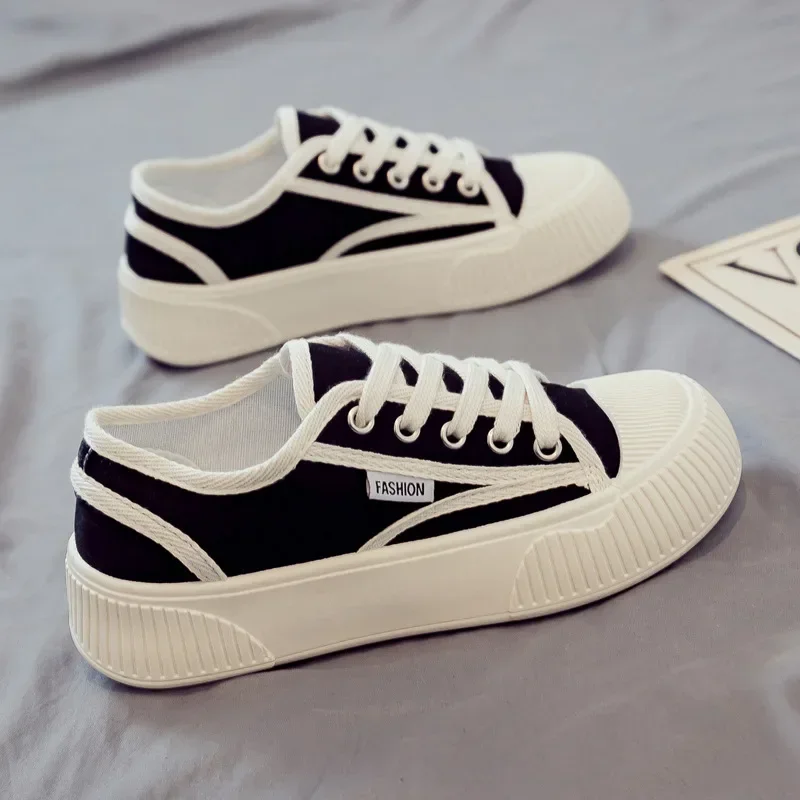 Women's Sneakers Lightweight Female Shoes Versatile Flats White Sneakers Comfortable Women Vulcanized Shoes Lace Up Zapatillas
Women's Sneakers Lightweight Female Shoes Versatile Flats White Sneakers Comfortable Women Vulcanized Shoes Lace Up Zapatillas