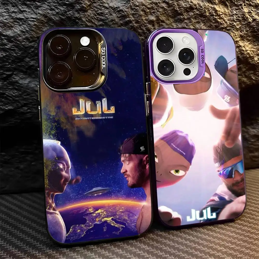 Rapper JuL C'est Pas Des Lol Phone Case For IPhone 17 16 15 14 13 12 11 Pro Max Plus Color Silver Cover
Rapper JuL C'est Pas Des Lol Phone Case For IPhone 17 16 15 14 13 12 11 Pro Max Plus Color Silver Cover