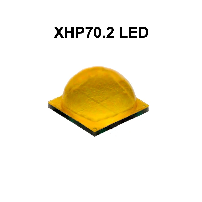 XHP70.2 29W 4.8A 4292 Lumens 6500K 5000K 4000K 3000K SMD 7070 LED Bead
XHP70.2 29W 4.8A 4292 Lumens 6500K 5000K 4000K 3000K SMD 7070 LED Bead