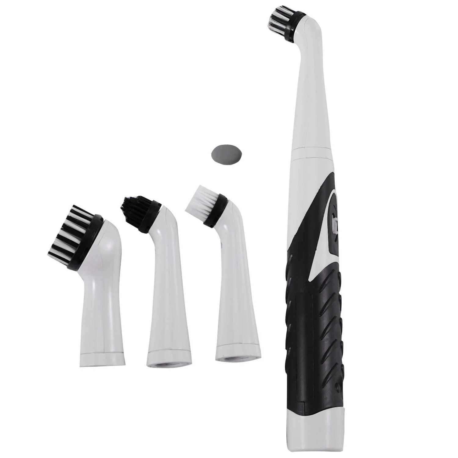 Электрический звуковой скруббер 4 в 1, щетка для чистки, бытовая щетка для чистки с 4 насадками для заваривания SQ 
Электрический звуковой скруббер 4 в 1, щетка для чистки, бытовая щетка для чистки с 4 насадками для заваривания SQ