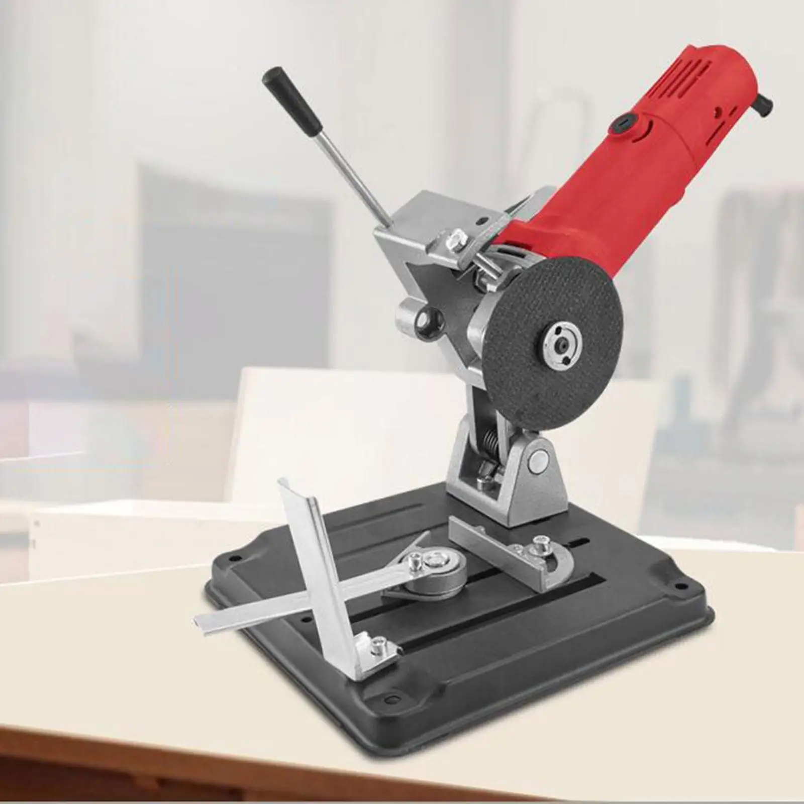 Universal Angle Tool Stand for 100-125mm Table Saw Stand Versatile Heavy Duty 14.7inch Tall Multi Angle Adjustable
Universal Angle Tool Stand for 100-125mm Table Saw Stand Versatile Heavy Duty 14.7inch Tall Multi Angle Adjustable