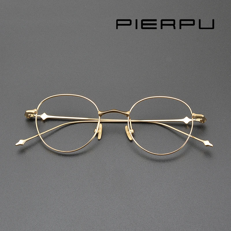 2024 New Style Titanium Eyewear Retro Optical EyeGlasses Round Frame For Men Women Prescription Myopia Reading Eyeglasses
2024 New Style Titanium Eyewear Retro Optical EyeGlasses Round Frame For Men Women Prescription Myopia Reading Eyeglasses