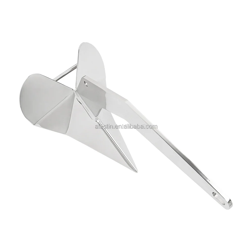 Best Seller Delta Anchor 5-100kg Stainless Steel 316 Boat Equipment Marine Hardware Boat Anchor
Best Seller Delta Anchor 5-100kg Stainless Steel 316 Boat Equipment Marine Hardware Boat Anchor