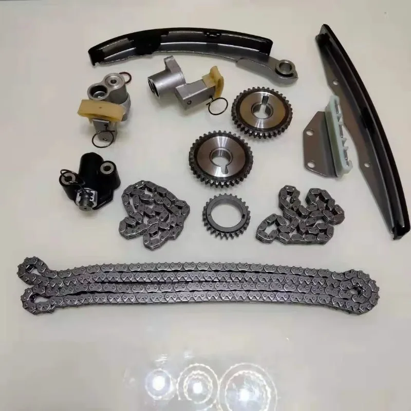 VQ40 Timing Chain Kits for nissan Navara Pathfinder Patrol Frontier Xterra VQ40DE Engine 13028-ea200 13070-ea200 KB-39
VQ40 Timing Chain Kits for nissan Navara Pathfinder Patrol Frontier Xterra VQ40DE Engine 13028-ea200 13070-ea200 KB-39