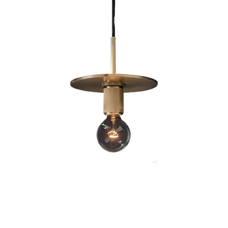 All-copper chandelier at the restaurant bar, light luxury Nordic minimalist creative personalized bedroom bedside chandelier
All-copper chandelier at the restaurant bar, light luxury Nordic minimalist creative personalized bedroom bedside chandelier