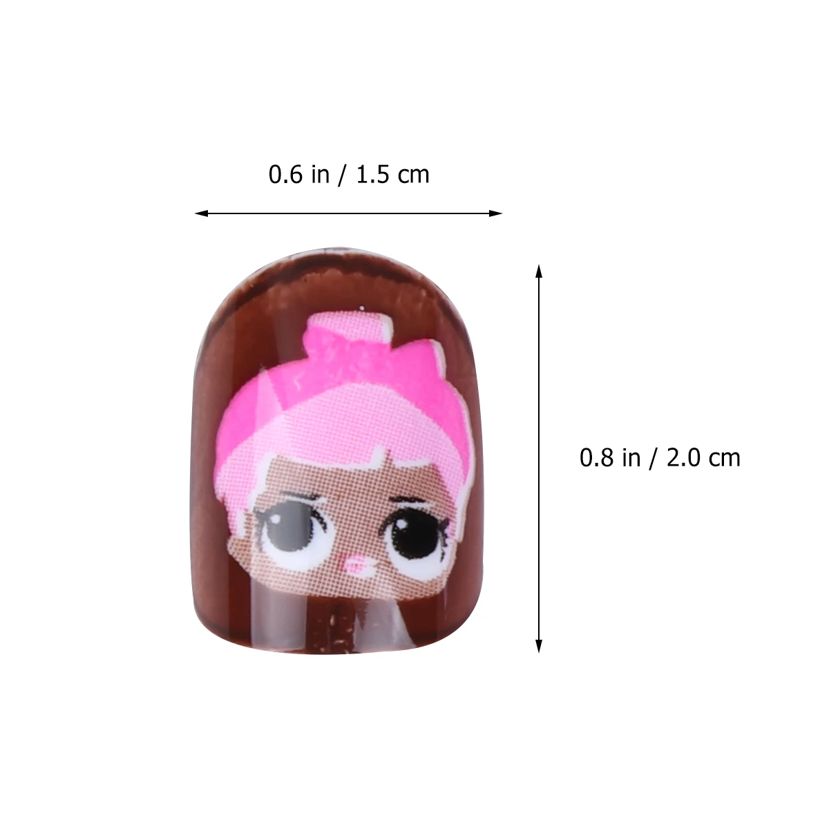 Cartoon Manicure False Nails Stickers for Girls Friendly Nail DIY Party Accessories Christmas Birthday Decorations
Cartoon Manicure False Nails Stickers for Girls Friendly Nail DIY Party Accessories Christmas Birthday Decorations