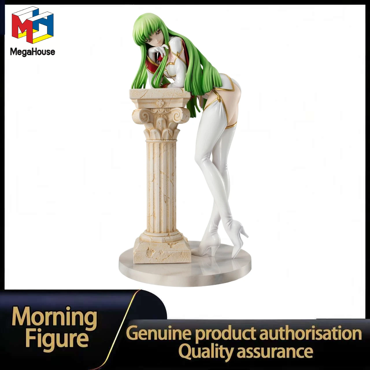 In Stock MEGAHOUSE GEM Series Code Geass Lelouch Of The Re Surrection C C Pilot Suit Ver Figure Toy Model Collection
In Stock MEGAHOUSE GEM Series Code Geass Lelouch Of The Re Surrection C C Pilot Suit Ver Figure Toy Model Collection