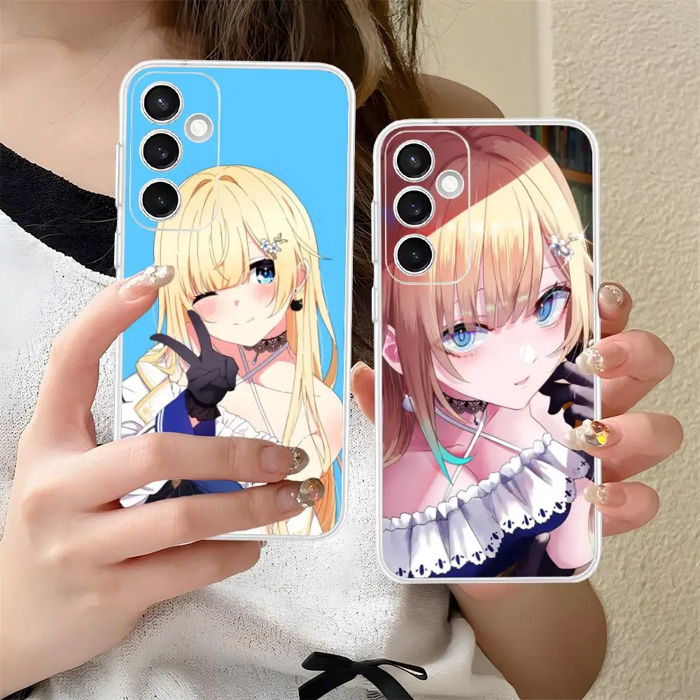 Vtuber Aizawa Ema Mobile Phone Case for Samsung Galaxy S25 S24 S23 S22 S21Plus FE Ultra Clear Colorful Cover Smartphone Pretty
Vtuber Aizawa Ema Mobile Phone Case for Samsung Galaxy S25 S24 S23 S22 S21Plus FE Ultra Clear Colorful Cover Smartphone Pretty