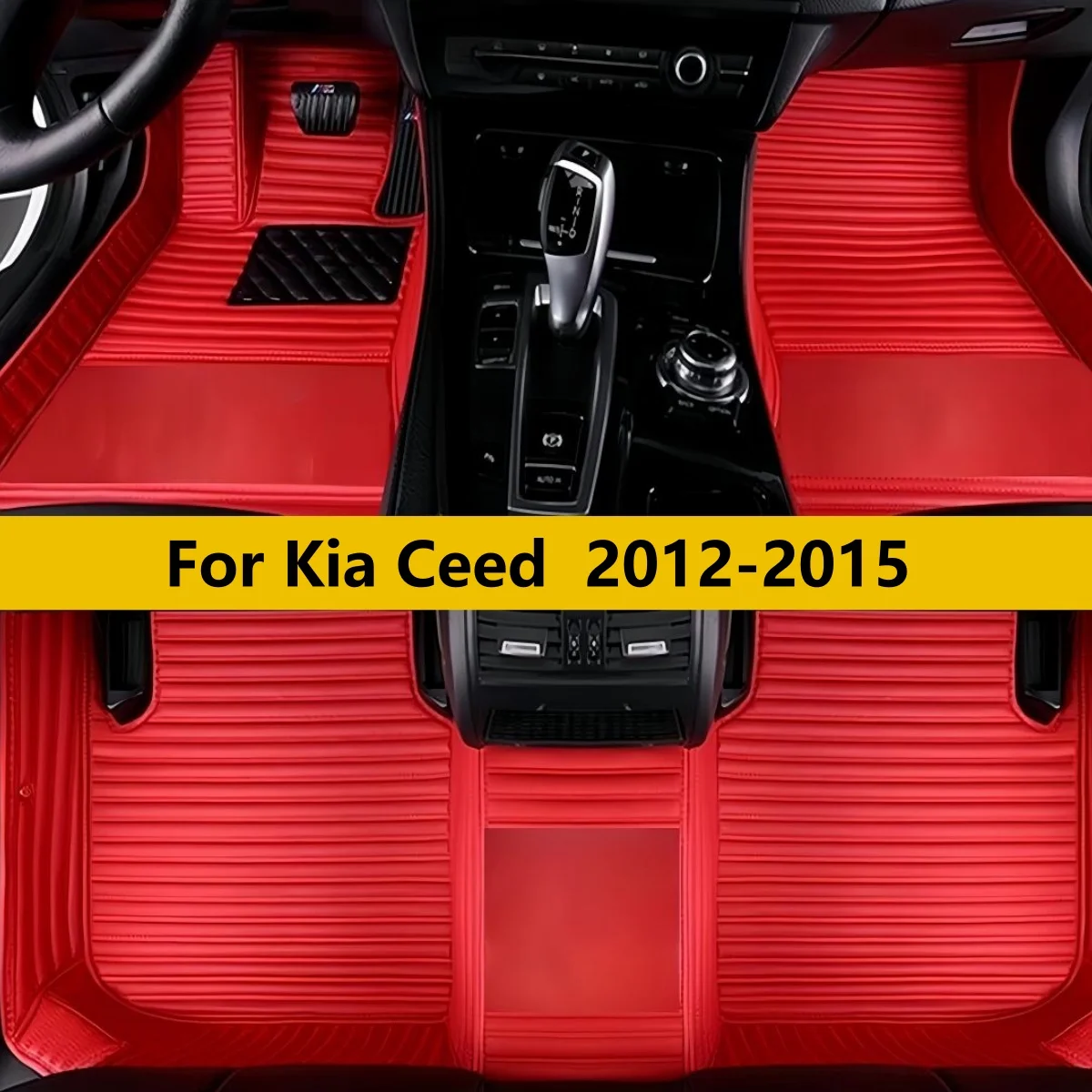 Кожаные автомобильные коврики на заказ для Kia Ceed 2012 2013 2014 2015, автомобильные коврики для мужчин и женщин, автомобильные аксессуары
Кожаные автомобильные коврики на заказ для Kia Ceed 2012 2013 2014 2015, автомобильные коврики для мужчин и женщин, автомобильные аксессуары