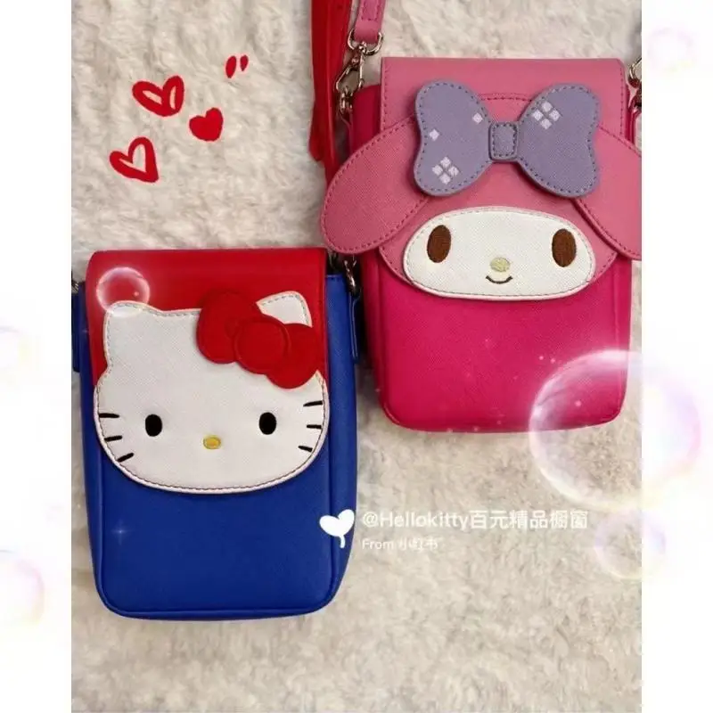 Sanrio Hellokitty Mymelody Fashion Cute Trend Ins Style One Shoulder Messenger Mobile Phone Bag
Sanrio Hellokitty Mymelody Fashion Cute Trend Ins Style One Shoulder Messenger Mobile Phone Bag