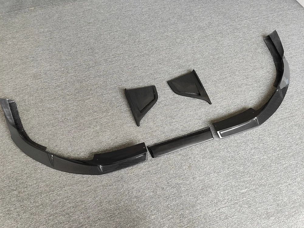 For Ferrari F8 Modification Upgrade M-type Carbon Fiber Front Bumper Separator Diffuser Lip Body Kit
For Ferrari F8 Modification Upgrade M-type Carbon Fiber Front Bumper Separator Diffuser Lip Body Kit