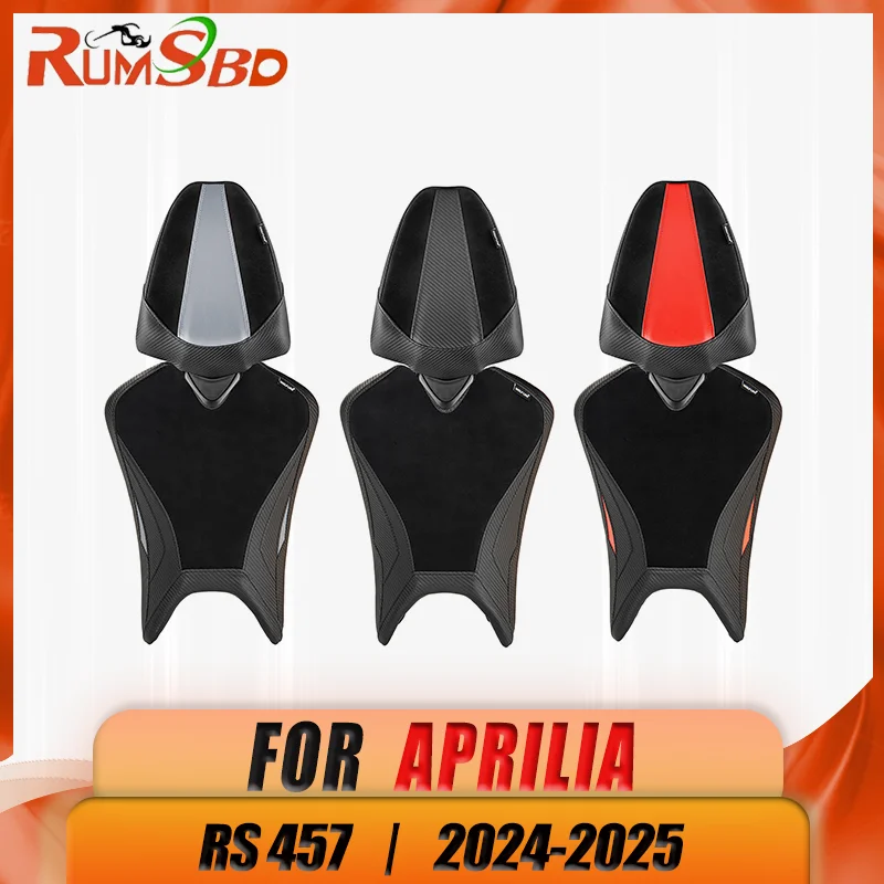 Motorcycle Front Rear Driver Seat Pad For Aprilia RS457 2024 2025 Cushion Pillion Cowl PU Leather Fairing Cover
Motorcycle Front Rear Driver Seat Pad For Aprilia RS457 2024 2025 Cushion Pillion Cowl PU Leather Fairing Cover