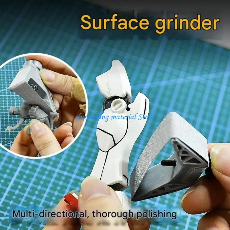 Y5GD Plastic Sanding Device Handheld Sander Seamlessly Contouring Adaptation For Intricate Model Finishing Work Task
Y5GD Plastic Sanding Device Handheld Sander Seamlessly Contouring Adaptation For Intricate Model Finishing Work Task