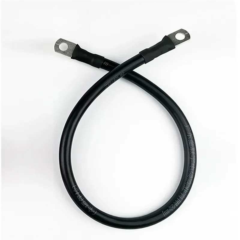 Lyr Battery Inverter Connection Cable Set 6AWG 50cm PVC Wire Stranded Red Copper Core Tin-plated Lug with Terminals
Lyr Battery Inverter Connection Cable Set 6AWG 50cm PVC Wire Stranded Red Copper Core Tin-plated Lug with Terminals