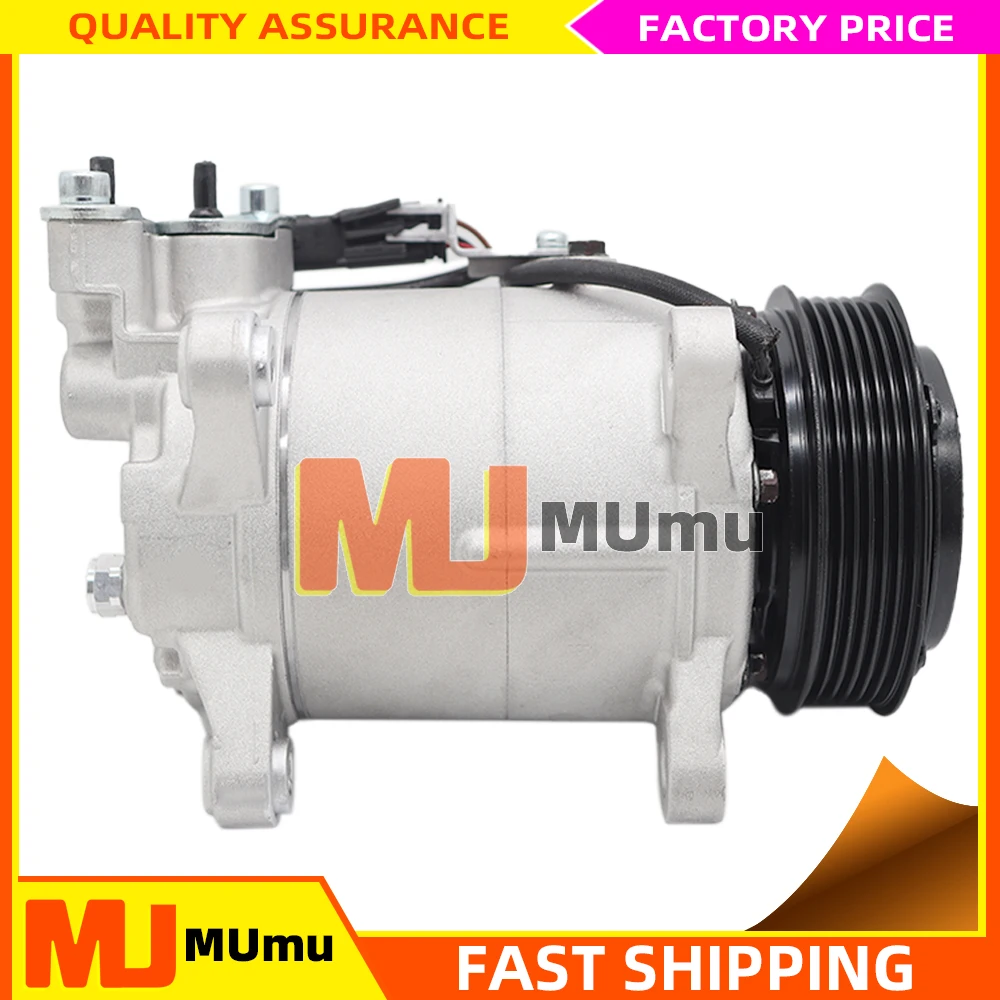 Компрессор переменного тока 6 шт., 12 В, 6 SEU14C для BMW 2 5 7 X3 F25 X4 F26 X1 F48 64529362491 64526811430 64526811431 64526811433 64526826880
Компрессор переменного тока 6 шт., 12 В, 6 SEU14C для BMW 2 5 7 X3 F25 X4 F26 X1 F48 64529362491 64526811430 64526811431 64526811433 64526826880