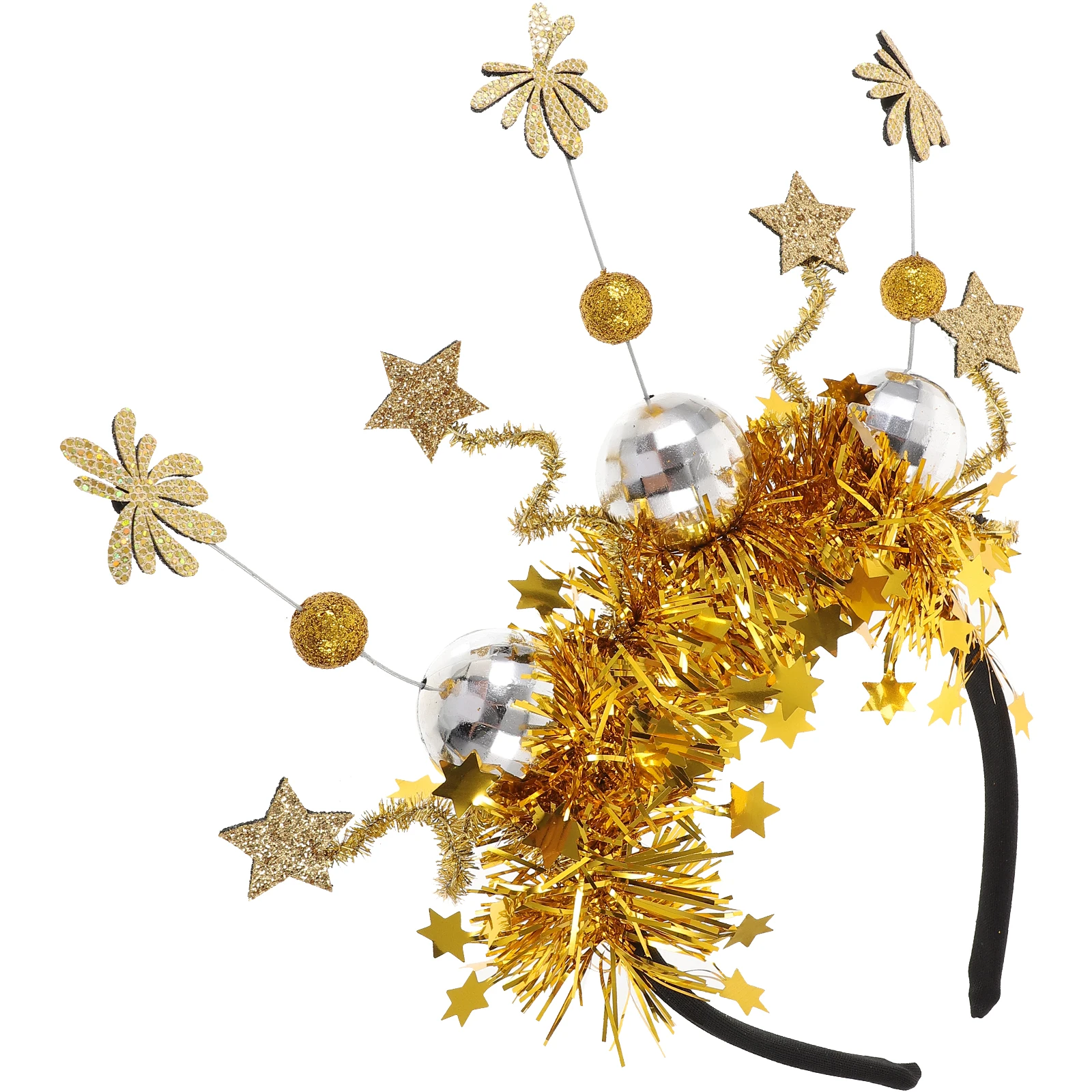 New Year Headband Tinsel Star Bopper Party Hair Accessory For Adults Women Birthday Wedding Event Decor
New Year Headband Tinsel Star Bopper Party Hair Accessory For Adults Women Birthday Wedding Event Decor
