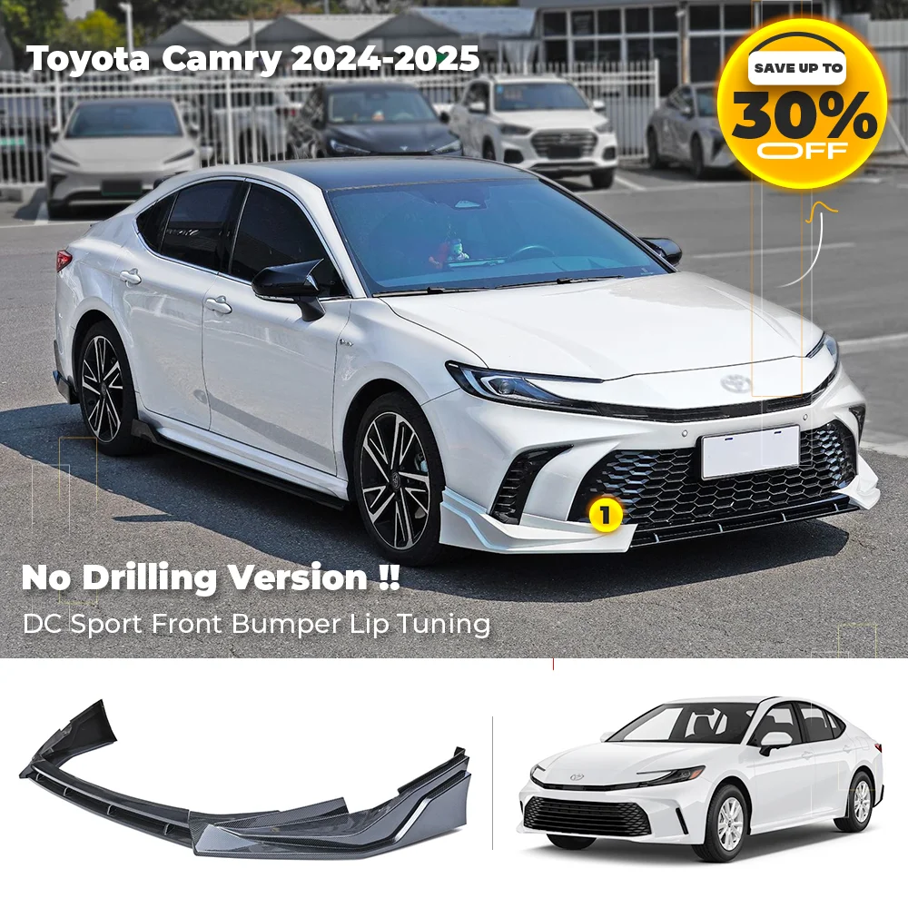 For Toyota Camry LE XLE SE XSE 2024-2025 Body Kits Bumper Lip Rear Diffuser Side Spillter Spoiler Camry 2023 2024 Body Tuning
For Toyota Camry LE XLE SE XSE 2024-2025 Body Kits Bumper Lip Rear Diffuser Side Spillter Spoiler Camry 2023 2024 Body Tuning