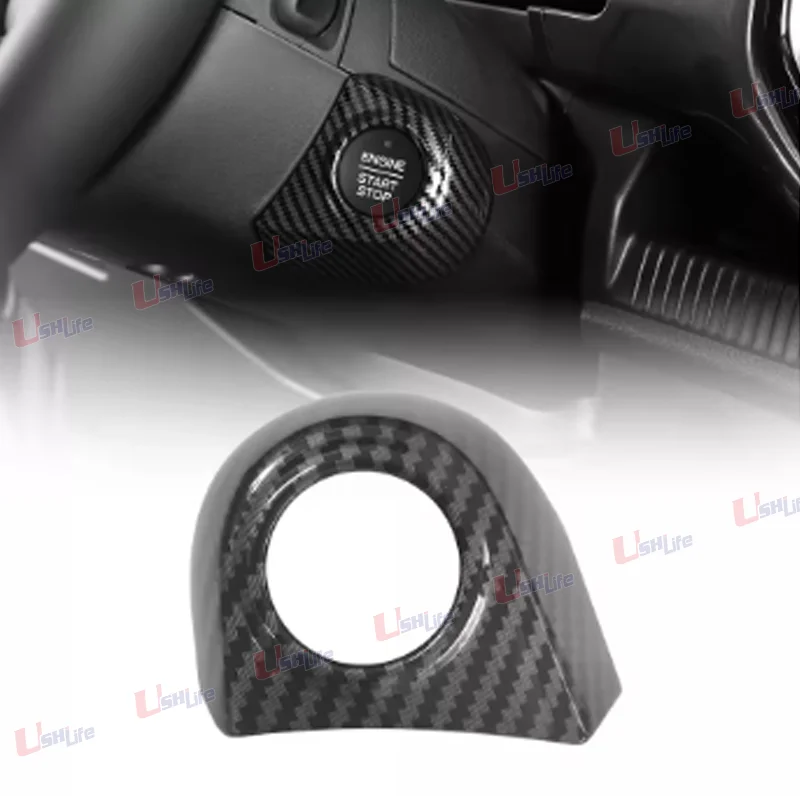 ABS Carbon Fiber Car Start Button Decorative Frame Overlay Covers Car Interior Accessories Fit For Ford Ranger T9 Everest Wildtrak 2023 2024 2025
ABS Carbon Fiber Car Start Button Decorative Frame Overlay Covers Car Interior Accessories Fit For Ford Ranger T9 Everest Wildtrak 2023 2024 2025