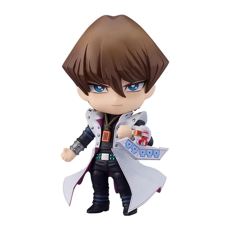Original 10Cm NENDOROID #2566 Seto Kaiba Action Figure Toys For Kids Gift Collectible Model Ornaments
Original 10Cm NENDOROID #2566 Seto Kaiba Action Figure Toys For Kids Gift Collectible Model Ornaments