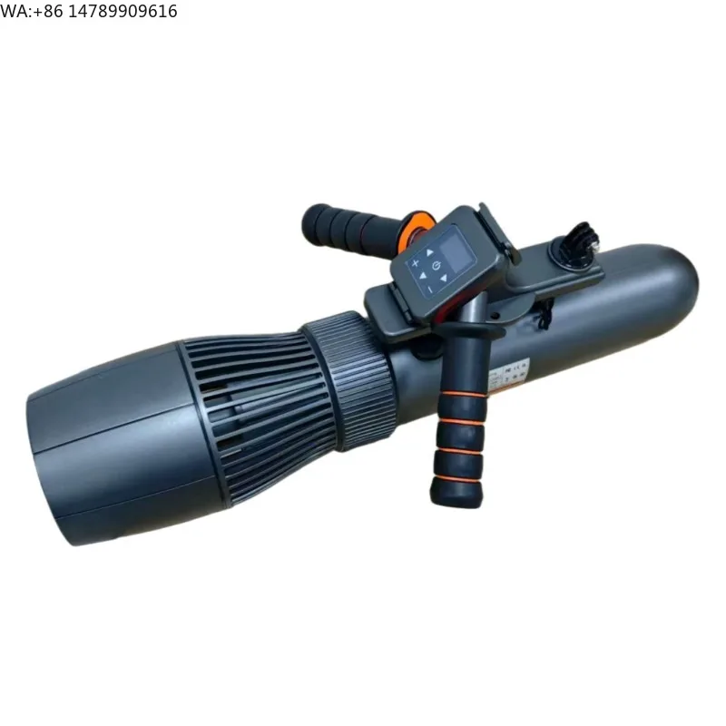 High Thrust Underwater Propeller Outdoor Diving Booster Electric Thruster for Paddle Board Lithium Battery Water Scooter
High Thrust Underwater Propeller Outdoor Diving Booster Electric Thruster for Paddle Board Lithium Battery Water Scooter