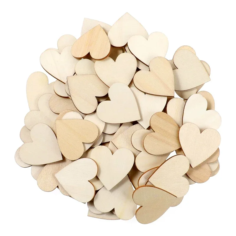 50pcs 4cm Wood Heart Cutouts, Unfinished Blank Wooden Hearts Shapes Wood Slices Tags for Crafts DIY Card Decorations Making
50pcs 4cm Wood Heart Cutouts, Unfinished Blank Wooden Hearts Shapes Wood Slices Tags for Crafts DIY Card Decorations Making